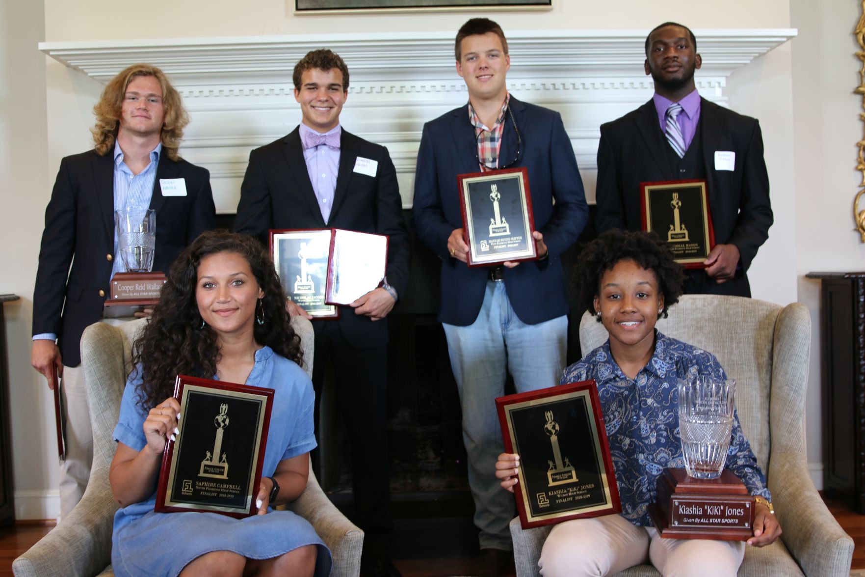 2019 F1S athletic banquet honorees